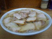 「肉そば　900円」@坂内食堂 喜多方本店の写真