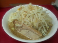 「ラーメン（並） ７００円（麺200g）」@モッコリ豚の写真