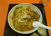 「メンマラーメン」@中華飯店 のあき 芝町店の写真