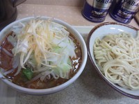 「辛スタ野菜もりそば(並) ￥750」@大泉大勝軒の写真