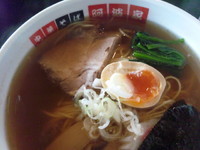 「こってり支那そば(限定)」@支那そば 阿波家の写真