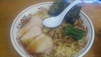 「ワンタン麺」@とら食堂 松戸分店の写真