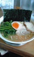 「特製　五葉ラーメン」@らーめん五葉の写真