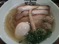 「特製らあめん（950円）」@らあめん元の写真