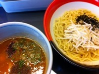 「濃厚味噌つけ麺」@すずらん亭の写真