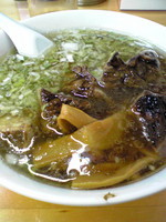 「チャーシューメン￥900」@珉珉の写真