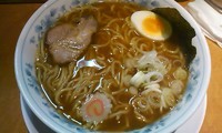 「中華そば 限定細麺（700円）」@東池袋大勝軒いちぶんの写真