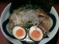 「特製とりそば（950円）」@らーめん天神下 大喜の写真