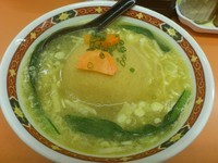 「大根おろしラーメン（カレー） ￥700」@ラーメンの家 むらまつの写真