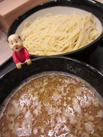 「醤油つけ麺（濃味）」@西天満 麺乃家の写真