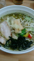「みどりラーメン」@ゆきラーメン 山手の写真