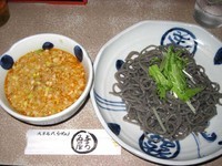 「胡麻のつけ麺　800円」@与ろゐ屋の写真