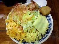 「マゼソバ　※9/22昼のみの限定」@ラーメン二郎 新小金井街道店の写真