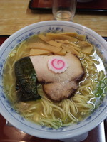 「中華そば【650円】　塩味」@十二社 大勝軒の写真