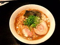 「濃厚中華そば」@BASSO ドリルマンの写真