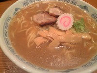 「中華そば(大盛)」@麺や百日紅の写真