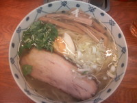 「和風柚子柳麺 700円」@麺屋ひょっとこの写真