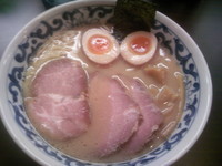 「特製らー麺 880円」@九段 斑鳩の写真