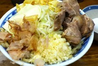 「マゼソバ(限定)」@ラーメン二郎 新小金井街道店の写真