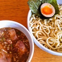 「特つけ大+こま切れチャーシュー」@煮干そば とみ田の写真