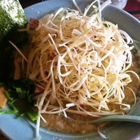 「ネギラーメン」@ラーメンショップ椿 茶屋新田店の写真