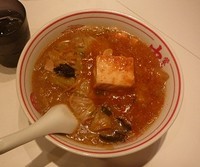 「蒙古タンメン」@蒙古タンメン 中本 新宿店の写真