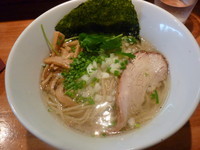 「限定塩そば（700円）」@麺や 虎ノ道の写真