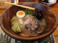 「塩すっぽんらーめん」@すっぽんラーメン 太尊の写真