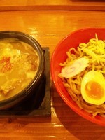 「ピリ辛つけ麺」@麺や 慶次の写真