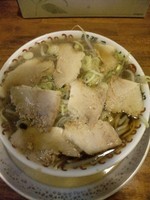 「ラーメン」@尾張ラーメン 第一旭 錦店の写真