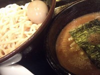 「つけめん＋味玉＋味付け白髪ねぎ」@麺屋 中川會の写真