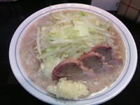 「しお小（にんにく）650円」@らーめん大 五反田店の写真