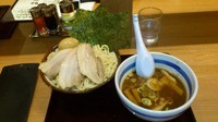 「特製つけ麺中盛」@山岸一雄製麺所 池袋店の写真