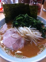 「味噌　中盛り　（カタメ、コイメ、レンソウマシ）【880円】」@壱六家 大森店の写真