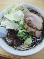「キャベツラーメン」@熊本ラーメン 麺王の写真