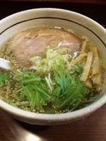 「塩ラーメン」@麺屋 旬の写真