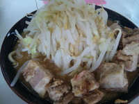 「肉味噌どんでん￥850」@麺堂 どんでんの写真