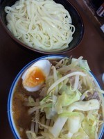 「味噌野菜つけめん」@ラーメン ひかりの写真