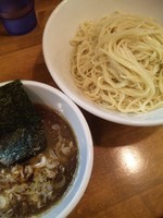 「醤油つけめん」@自家製麺 ラーメン慶の写真