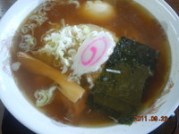 「和風らーめん　650円」@らーめん つる味の写真