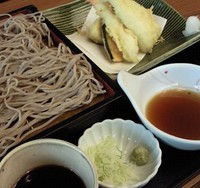 「天せいろそば（1,039円）」@藍屋 春日部店の写真