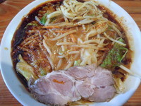 「辛辛ビリビリまぜ汁そば（辛さ普通）」@濃菜麺 井の庄の写真