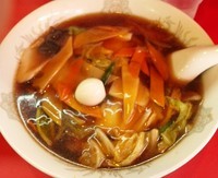 「うまにラーメン（700円）」@珍來 松が丘店の写真