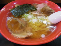 「スッポンスープ塩ラーメン　スッポンの煮こごりトッピング」@一条流がんこ総本家分家四谷荒木町の写真