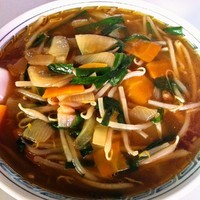 「カレーそば」@福建正の写真