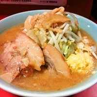 「普通盛（ニンニクアブラ）」@ラーメン二郎 歌舞伎町店の写真