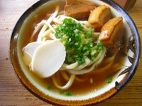 「ソーキそば大」@きしもと食堂 八重岳店の写真