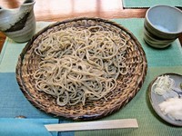 「生粉（十割）（８００円）」@蕎処 理彦の写真