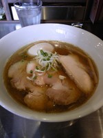 「かなで煮干らーめん980」@麺創研かなで 改の写真