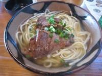 「ソーキそば」@竹の子の写真